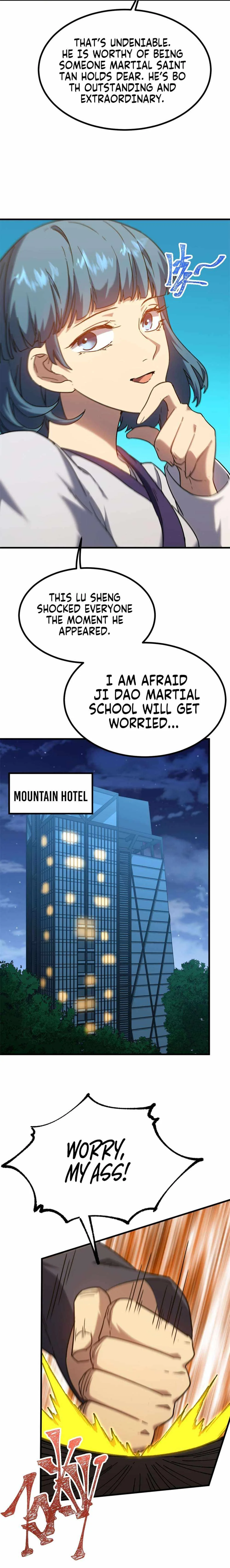 Logging 10,000 Years into the Future (Apex Future Martial Arts) Chapter 105 page 6