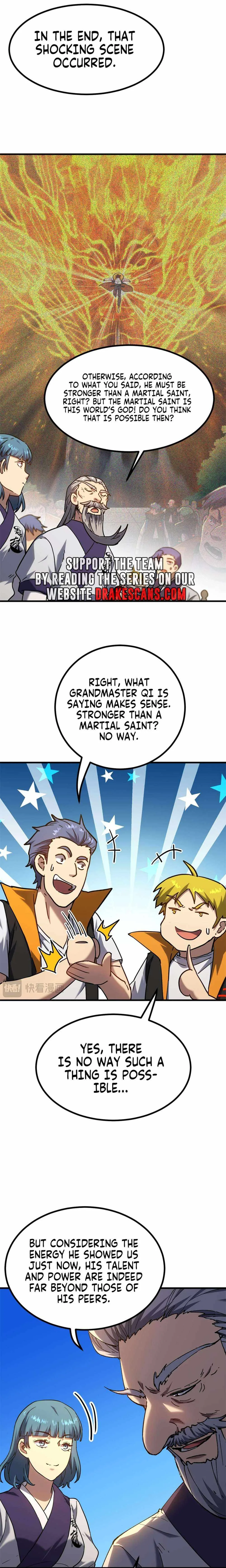 Logging 10,000 Years into the Future (Apex Future Martial Arts) Chapter 105 page 5