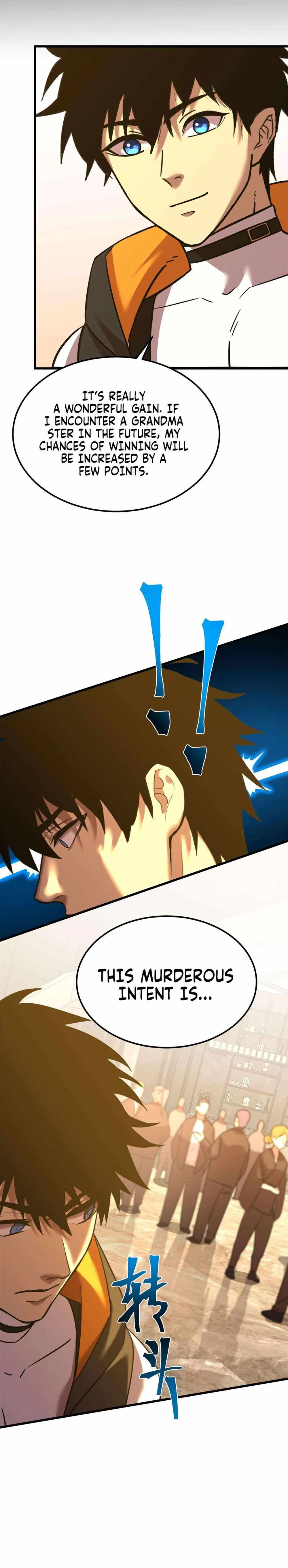 Logging 10,000 Years into the Future (Apex Future Martial Arts) Chapter 105 page 20