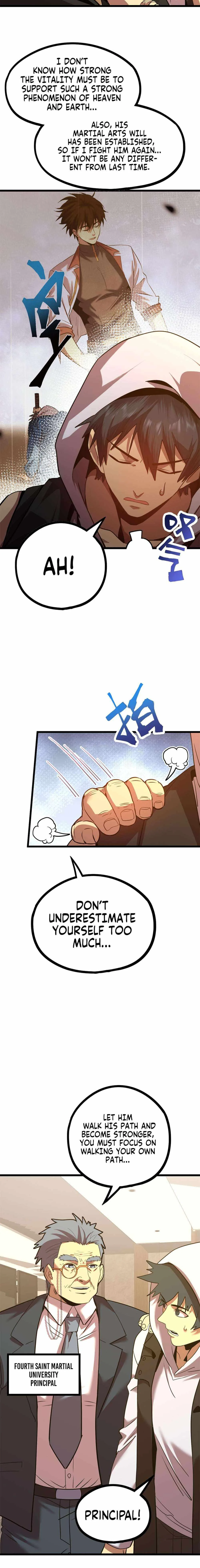 Logging 10,000 Years into the Future (Apex Future Martial Arts) Chapter 105 page 15