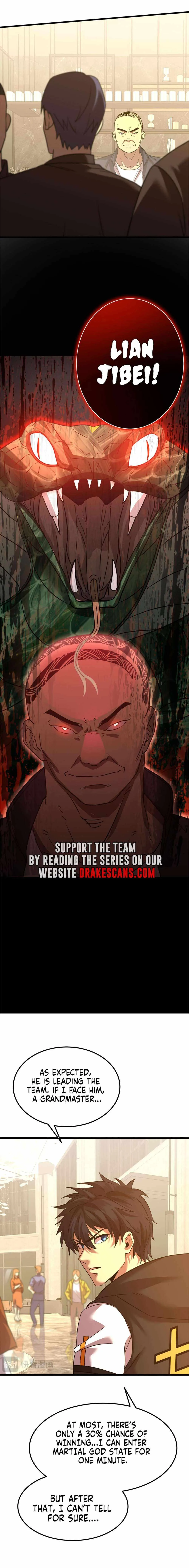 Logging 10,000 Years into the Future (Apex Future Martial Arts) Chapter 105 page 21