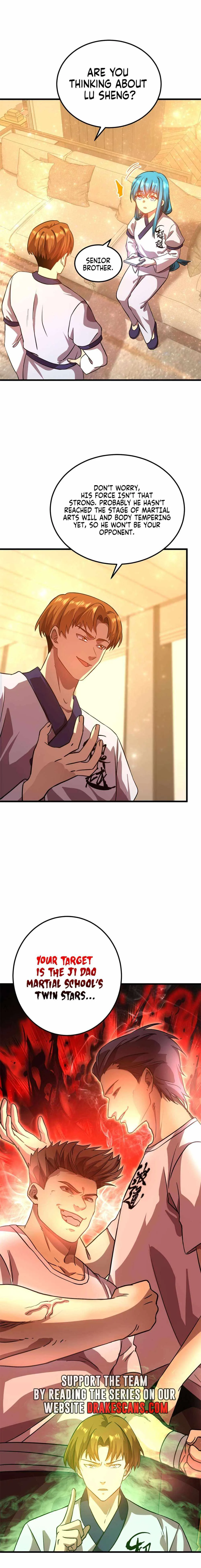 Logging 10,000 Years into the Future (Apex Future Martial Arts) Chapter 105 page 11