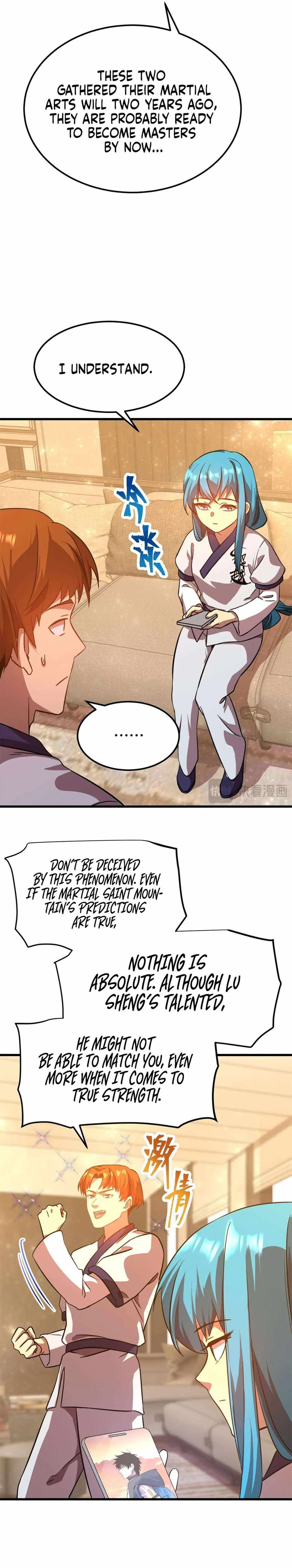 Logging 10,000 Years into the Future (Apex Future Martial Arts) Chapter 105 page 12