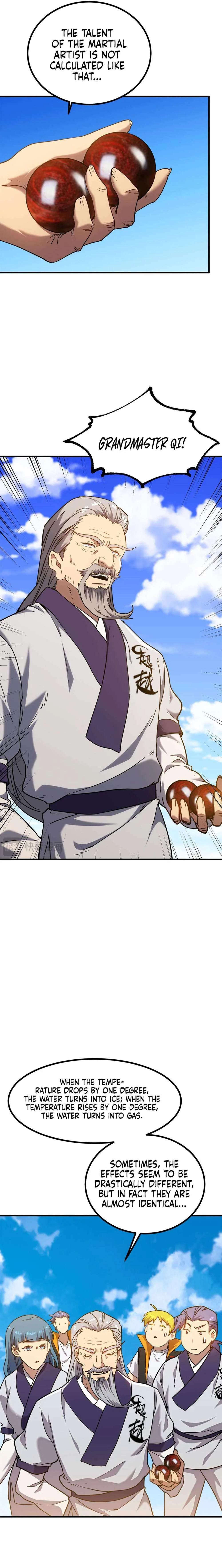 Logging 10,000 Years into the Future (Apex Future Martial Arts) Chapter 105 page 3