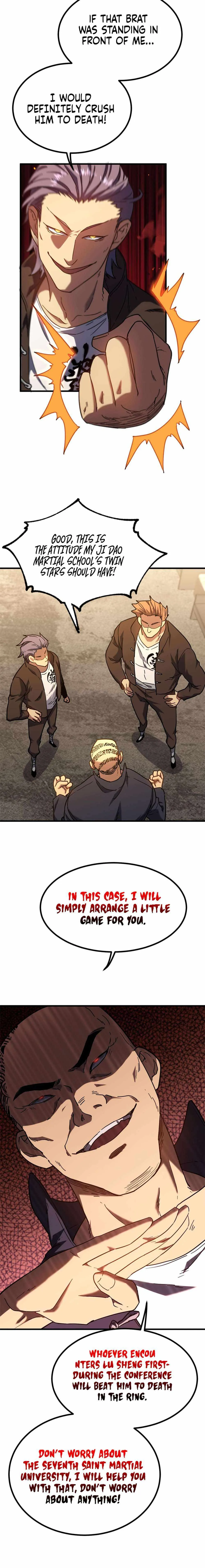 Logging 10,000 Years into the Future (Apex Future Martial Arts) Chapter 105 page 9