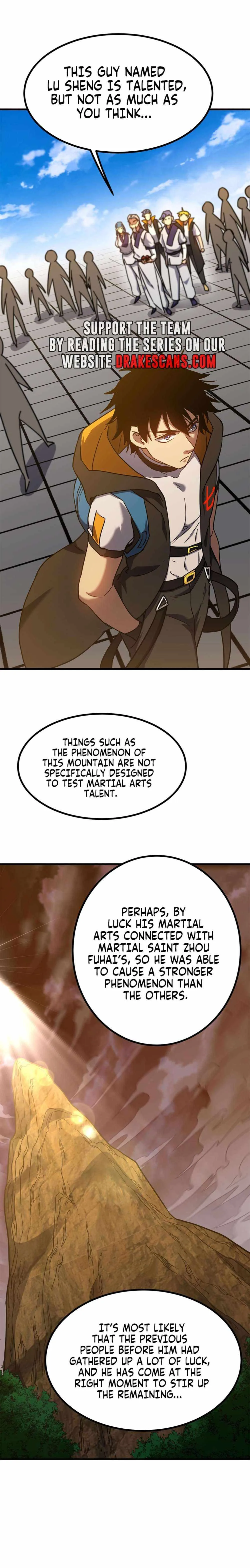 Logging 10,000 Years into the Future (Apex Future Martial Arts) Chapter 105 page 4