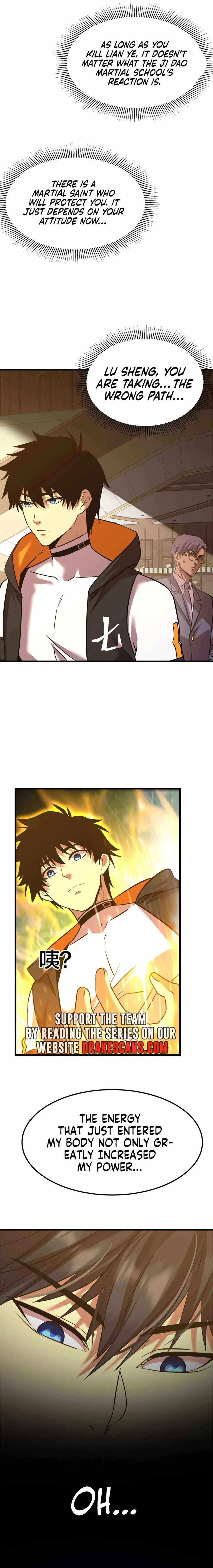 Logging 10,000 Years into the Future (Apex Future Martial Arts) Chapter 105 page 18
