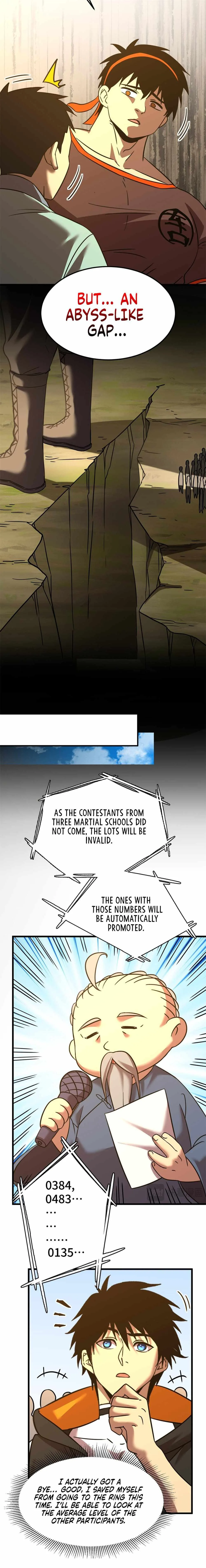 Logging 10,000 Years into the Future (Apex Future Martial Arts) Chapter 106 page 8