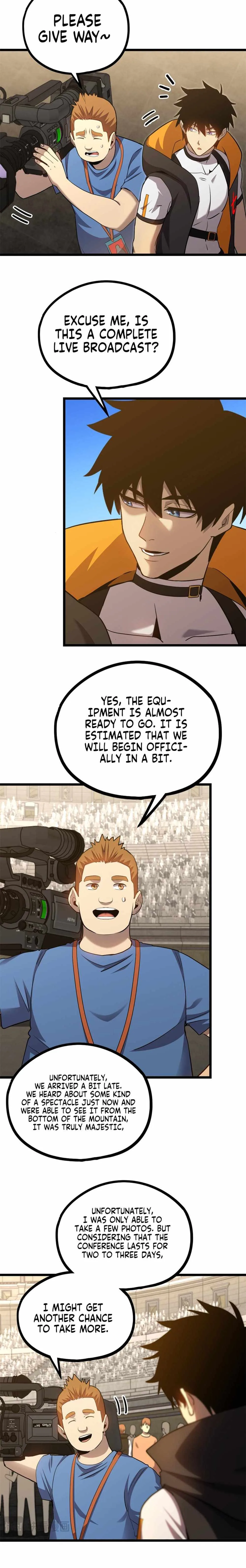 Logging 10,000 Years into the Future (Apex Future Martial Arts) Chapter 106 page 2