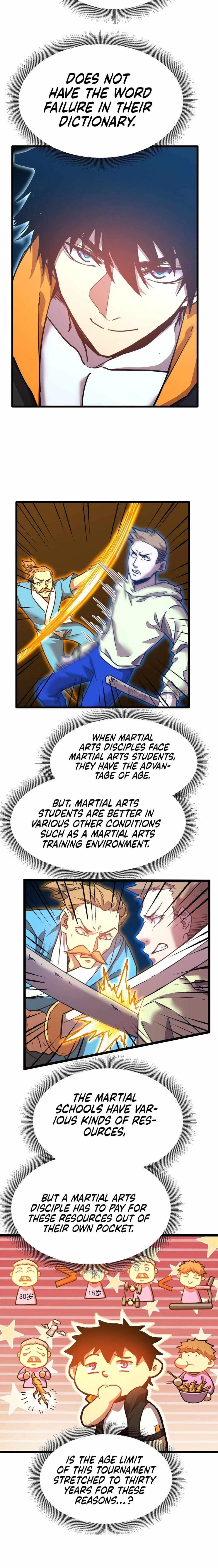 Logging 10,000 Years into the Future (Apex Future Martial Arts) Chapter 106 page 12