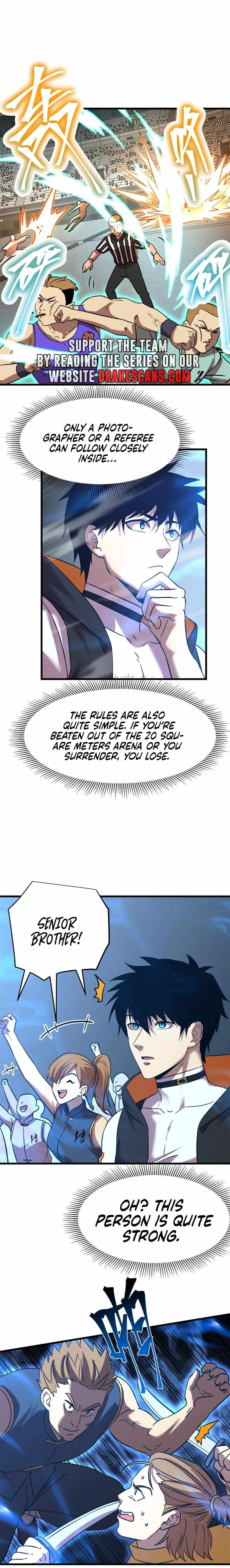Logging 10,000 Years into the Future (Apex Future Martial Arts) Chapter 106 page 9