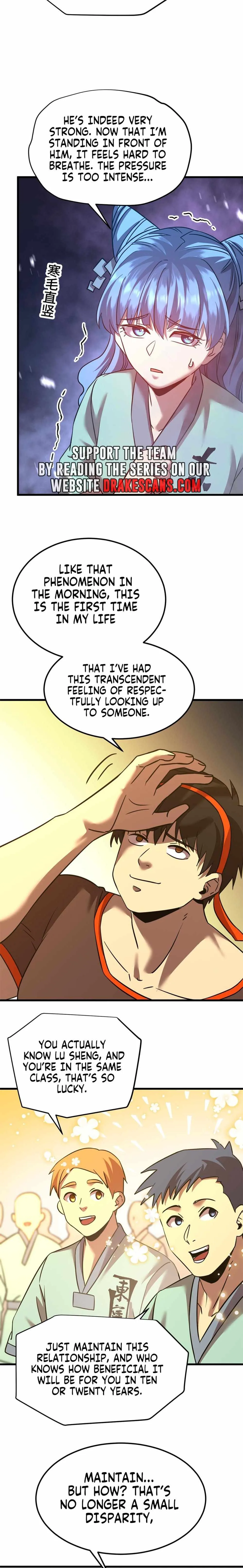 Logging 10,000 Years into the Future (Apex Future Martial Arts) Chapter 106 page 7