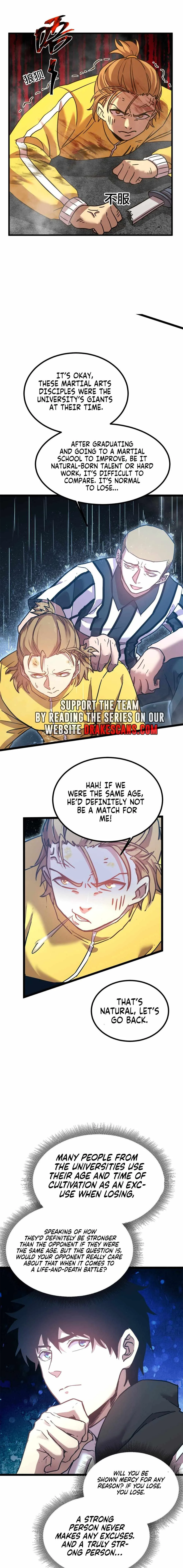 Logging 10,000 Years into the Future (Apex Future Martial Arts) Chapter 106 page 11