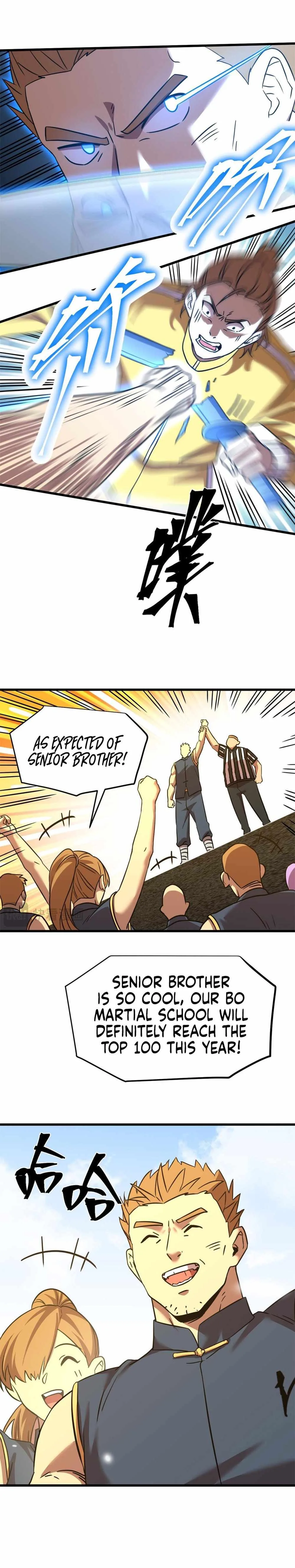 Logging 10,000 Years into the Future (Apex Future Martial Arts) Chapter 106 page 10