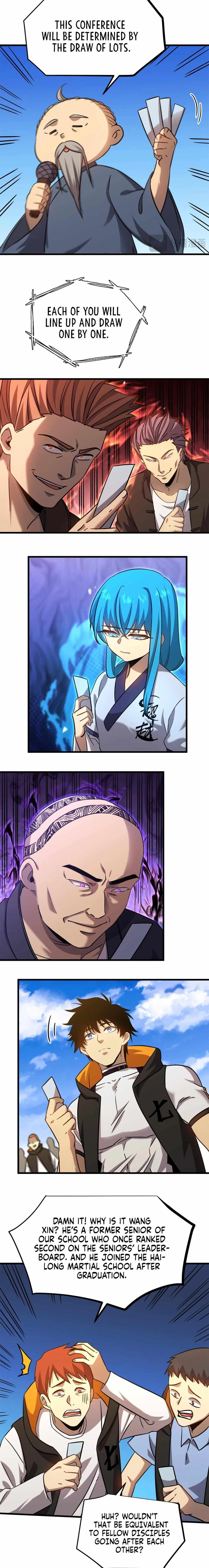 Logging 10,000 Years into the Future (Apex Future Martial Arts) Chapter 106 page 4