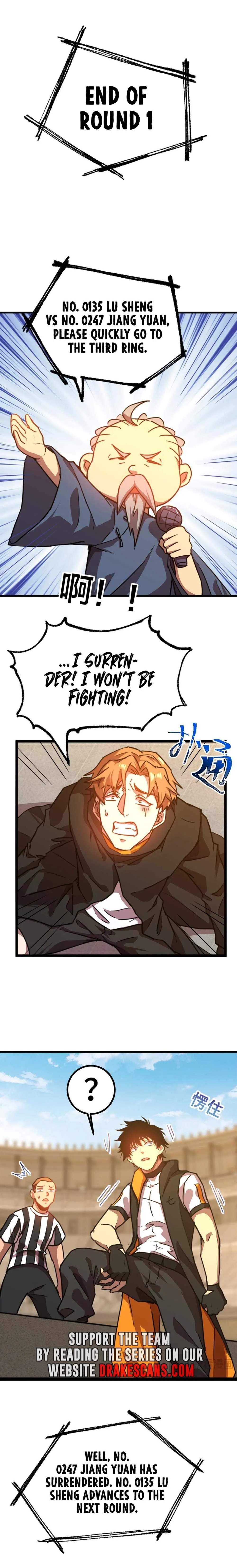 Logging 10,000 Years into the Future (Apex Future Martial Arts) Chapter 106 page 13