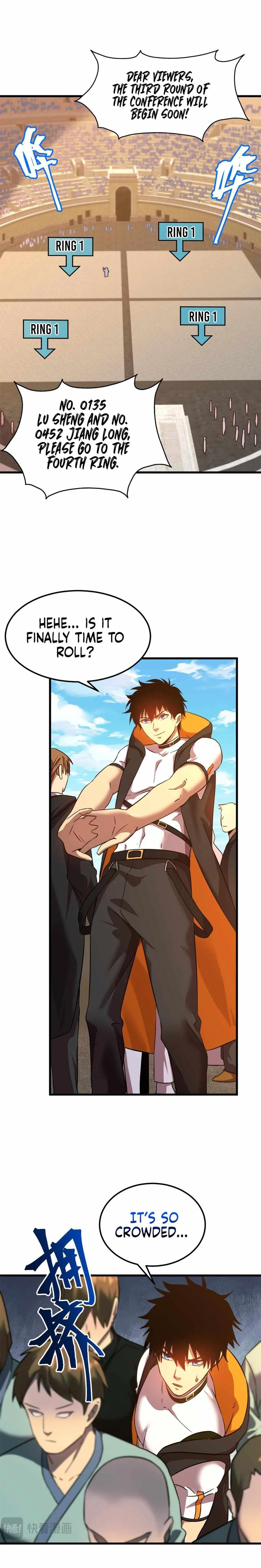 Logging 10,000 Years into the Future (Apex Future Martial Arts) Chapter 107 page 2