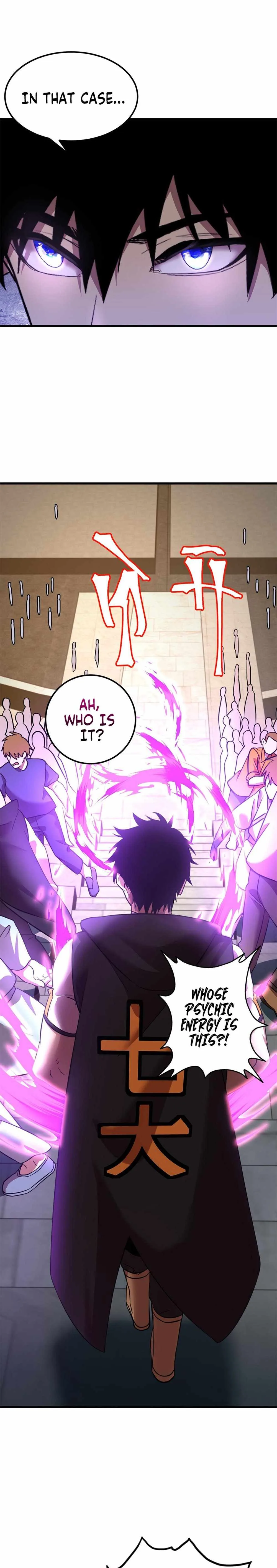 Logging 10,000 Years into the Future (Apex Future Martial Arts) Chapter 107 page 3