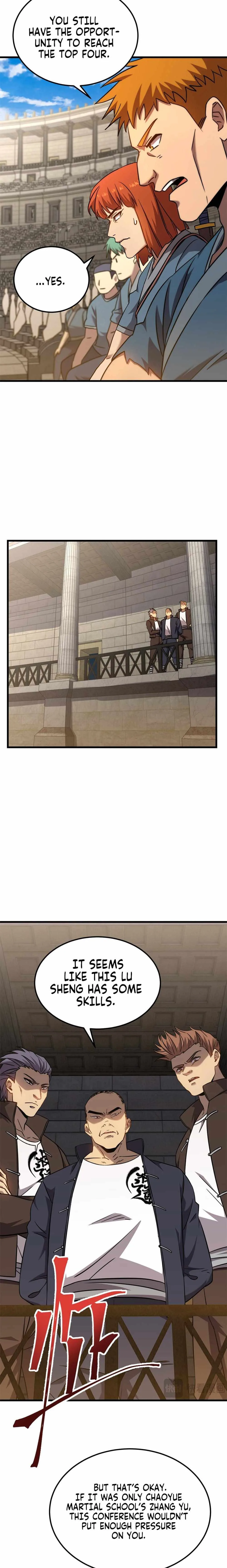 Logging 10,000 Years into the Future (Apex Future Martial Arts) Chapter 107 page 9