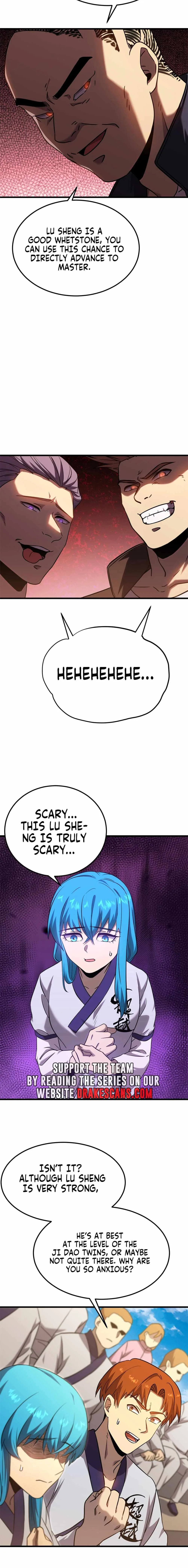 Logging 10,000 Years into the Future (Apex Future Martial Arts) Chapter 107 page 10