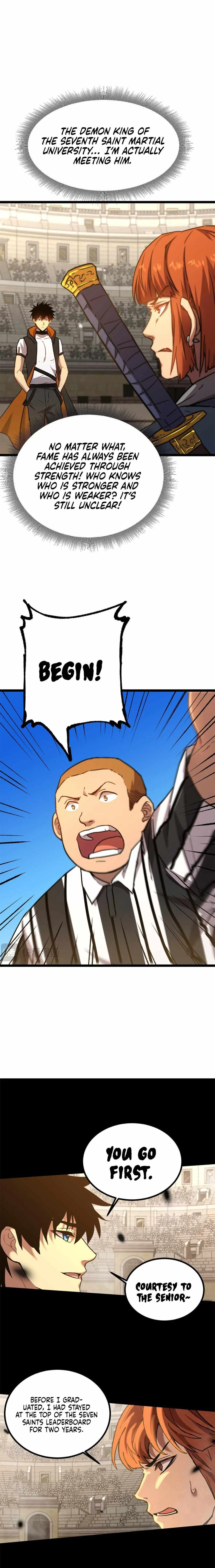 Logging 10,000 Years into the Future (Apex Future Martial Arts) Chapter 107 page 13