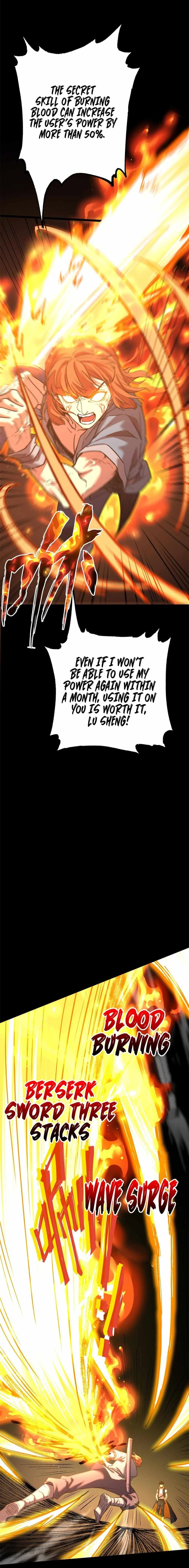 Logging 10,000 Years into the Future (Apex Future Martial Arts) Chapter 107 page 17