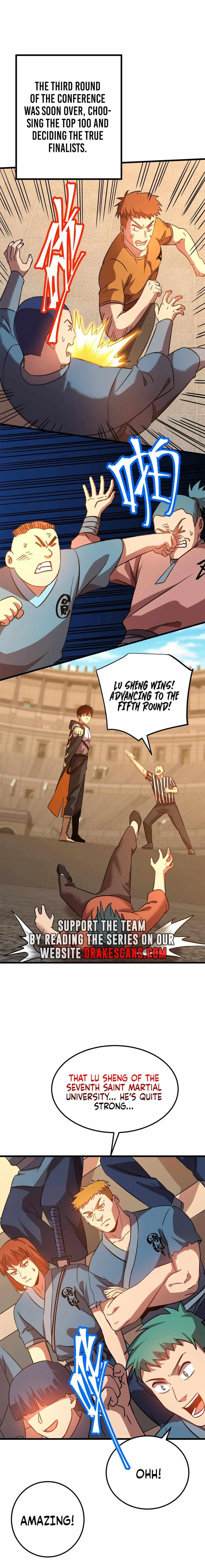 Logging 10,000 Years into the Future (Apex Future Martial Arts) Chapter 107 page 7