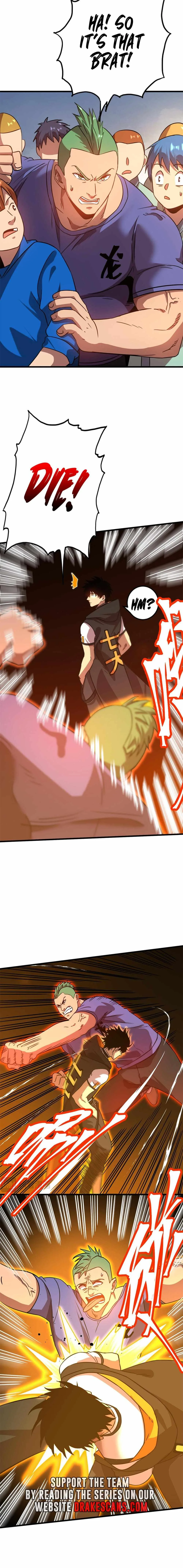 Logging 10,000 Years into the Future (Apex Future Martial Arts) Chapter 107 page 4