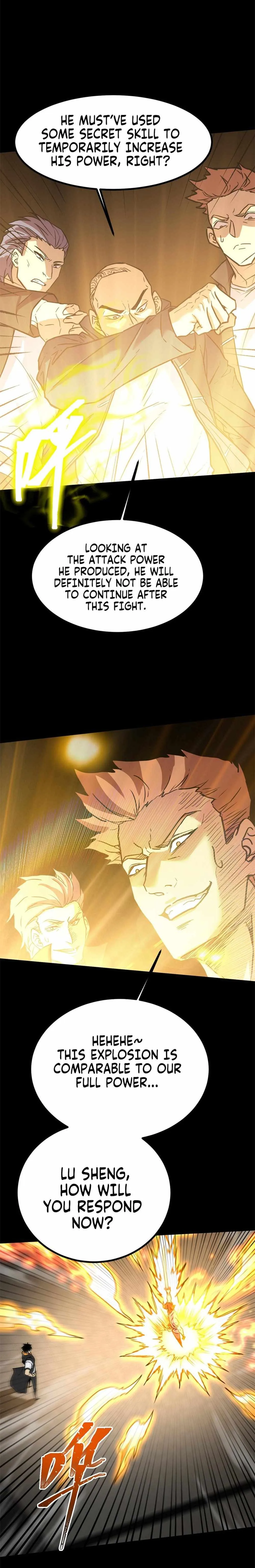 Logging 10,000 Years into the Future (Apex Future Martial Arts) Chapter 107 page 16