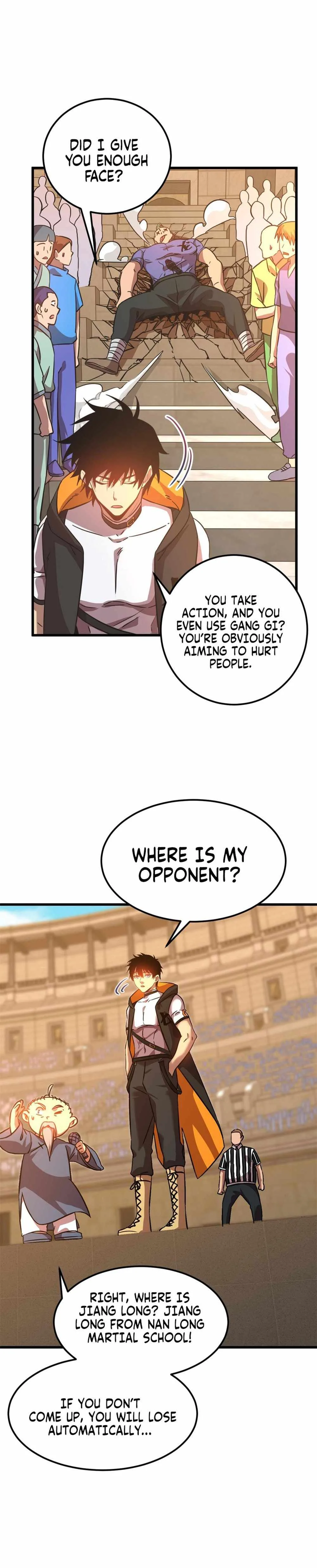 Logging 10,000 Years into the Future (Apex Future Martial Arts) Chapter 107 page 5
