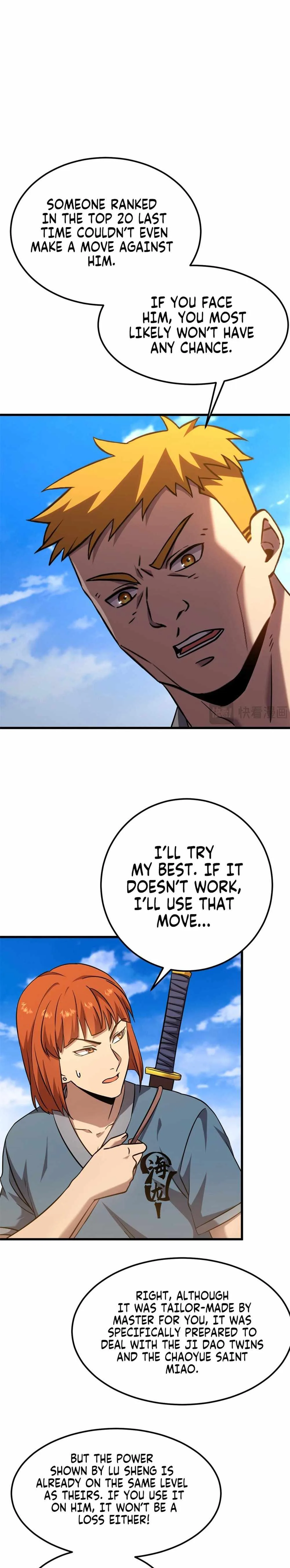 Logging 10,000 Years into the Future (Apex Future Martial Arts) Chapter 107 page 8