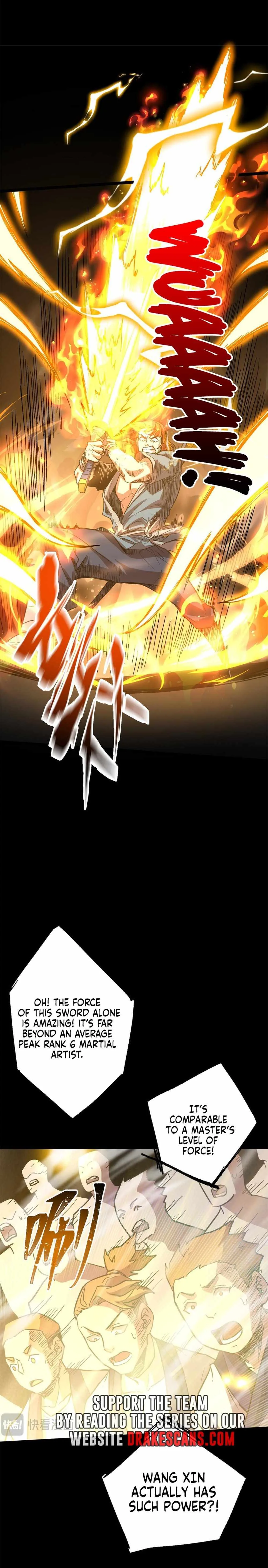 Logging 10,000 Years into the Future (Apex Future Martial Arts) Chapter 107 page 15