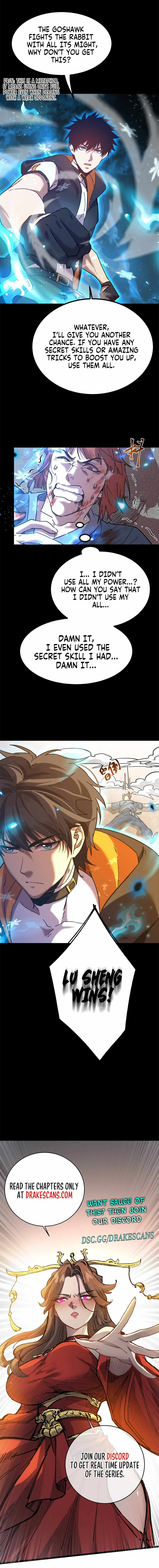 Logging 10,000 Years into the Future (Apex Future Martial Arts) Chapter 107 page 20