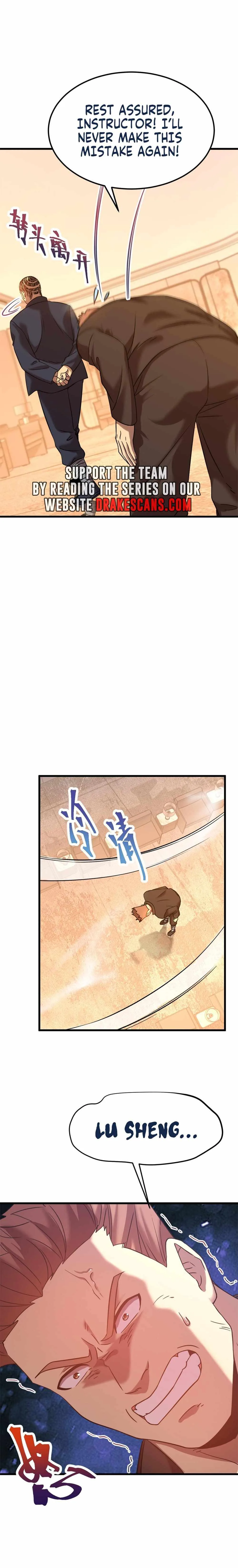 Logging 10,000 Years into the Future (Apex Future Martial Arts) Chapter 109 page 14
