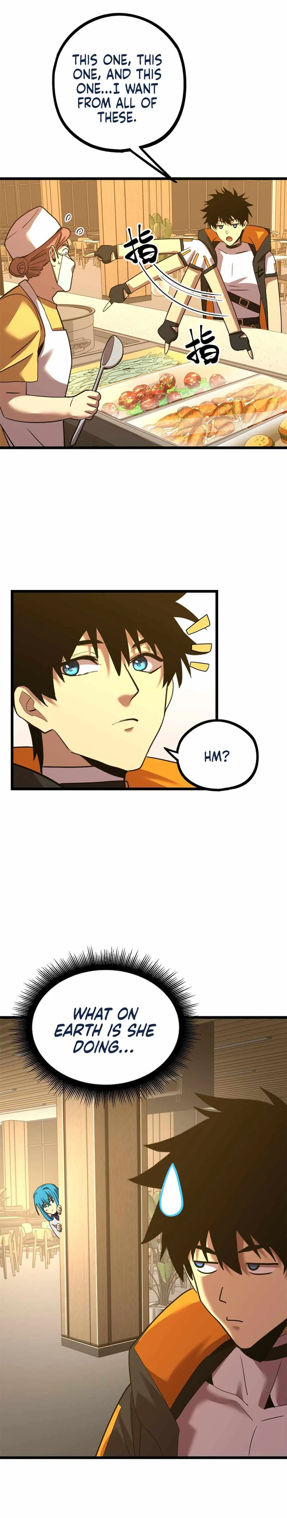 Logging 10,000 Years into the Future (Apex Future Martial Arts) Chapter 109 page 2