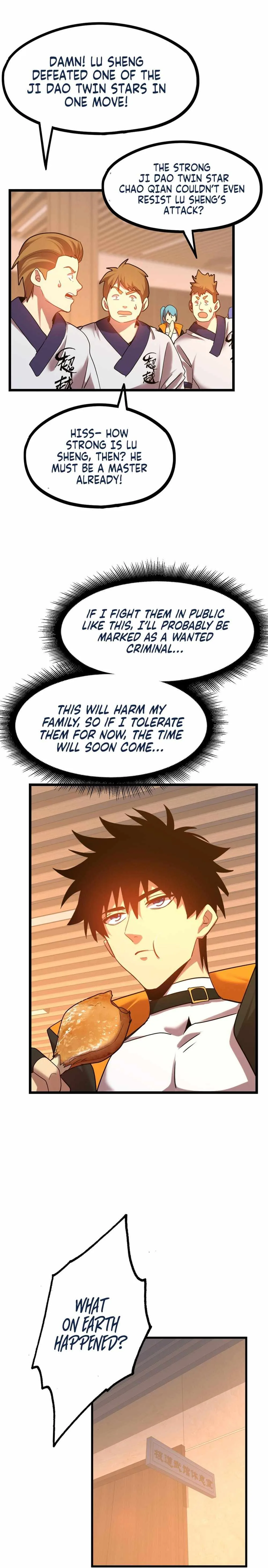Logging 10,000 Years into the Future (Apex Future Martial Arts) Chapter 109 page 11