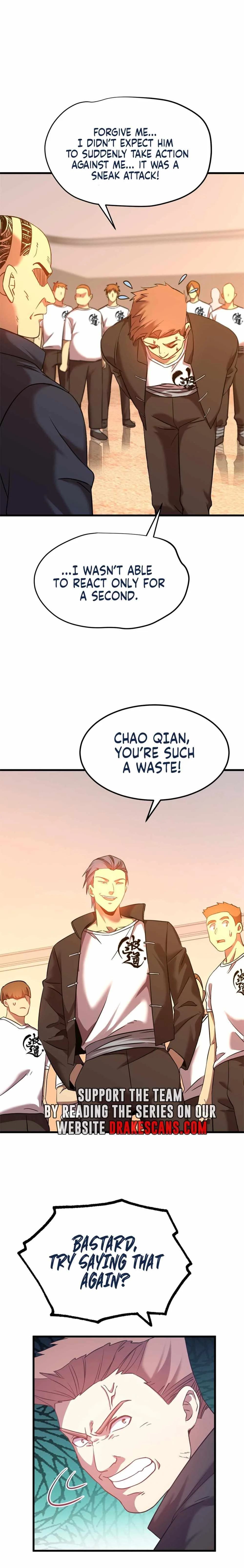 Logging 10,000 Years into the Future (Apex Future Martial Arts) Chapter 109 page 12