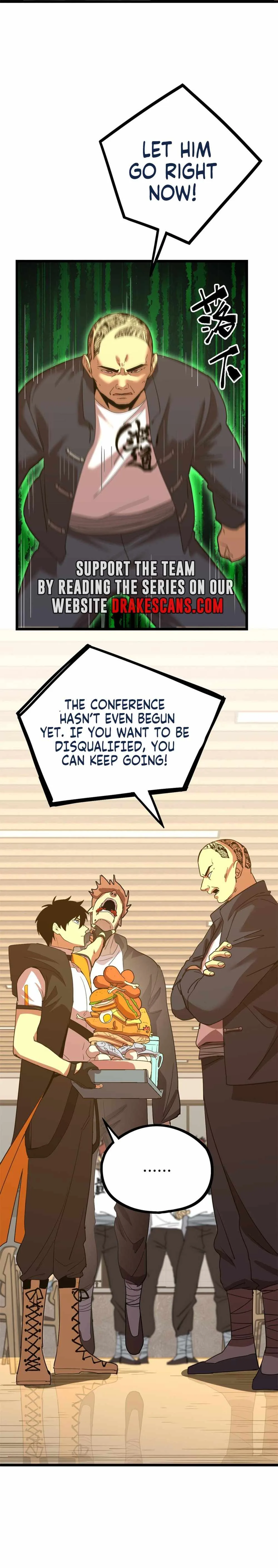 Logging 10,000 Years into the Future (Apex Future Martial Arts) Chapter 109 page 8