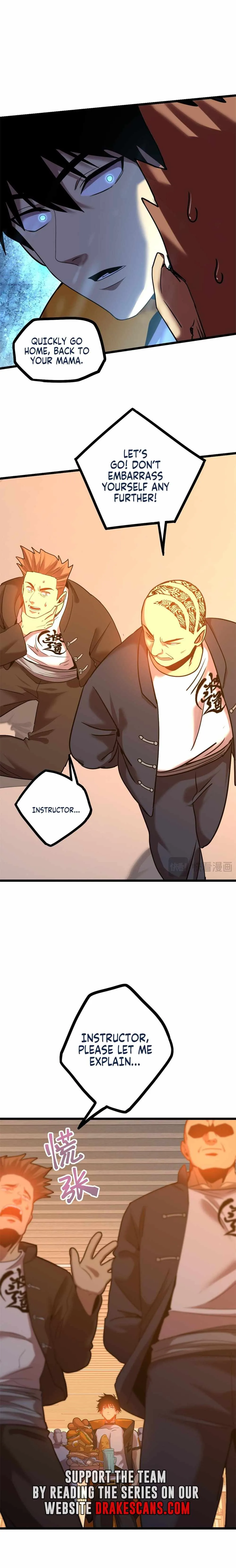 Logging 10,000 Years into the Future (Apex Future Martial Arts) Chapter 109 page 10