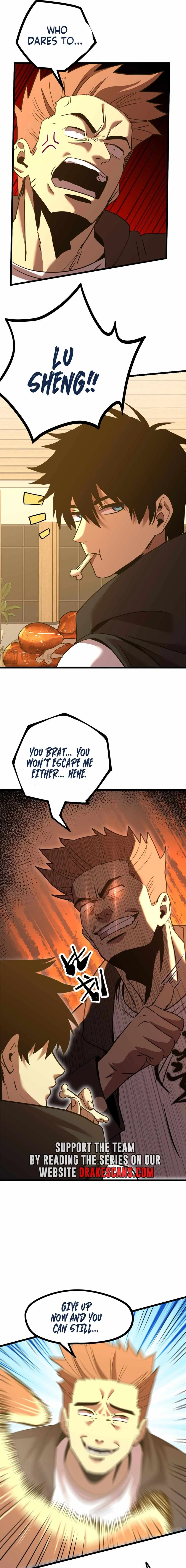 Logging 10,000 Years into the Future (Apex Future Martial Arts) Chapter 109 page 5