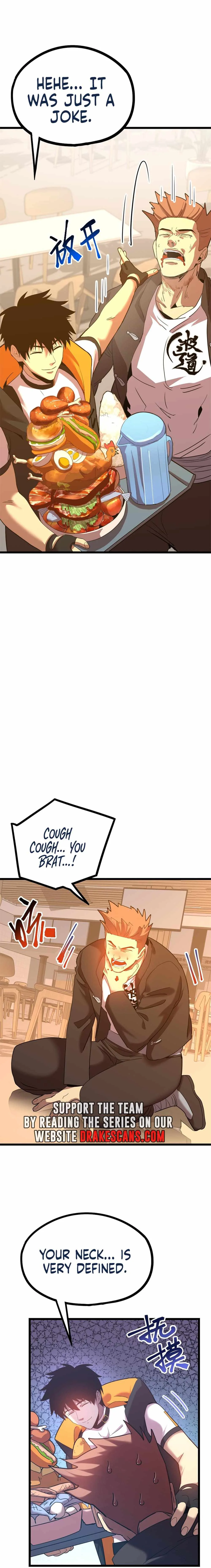 Logging 10,000 Years into the Future (Apex Future Martial Arts) Chapter 109 page 9
