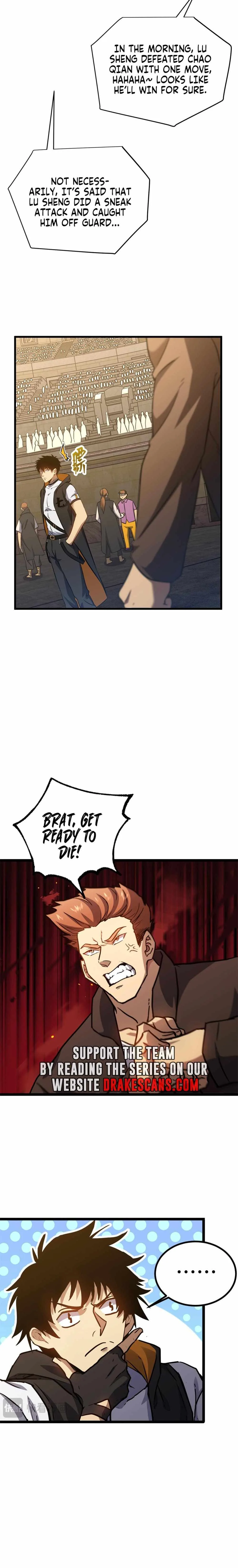 Logging 10,000 Years into the Future (Apex Future Martial Arts) Chapter 109 page 19
