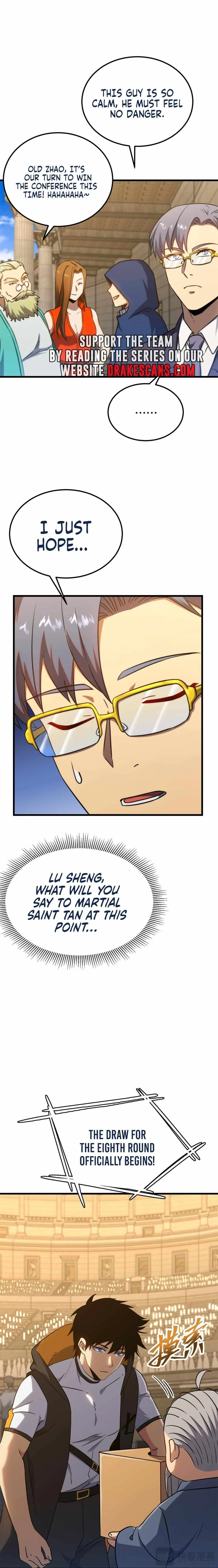 Logging 10,000 Years into the Future (Apex Future Martial Arts) Chapter 109 page 17
