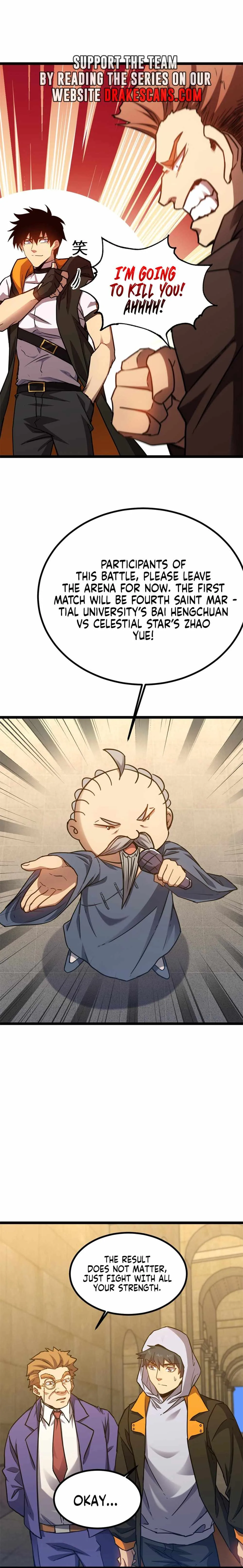 Logging 10,000 Years into the Future (Apex Future Martial Arts) Chapter 109 page 20