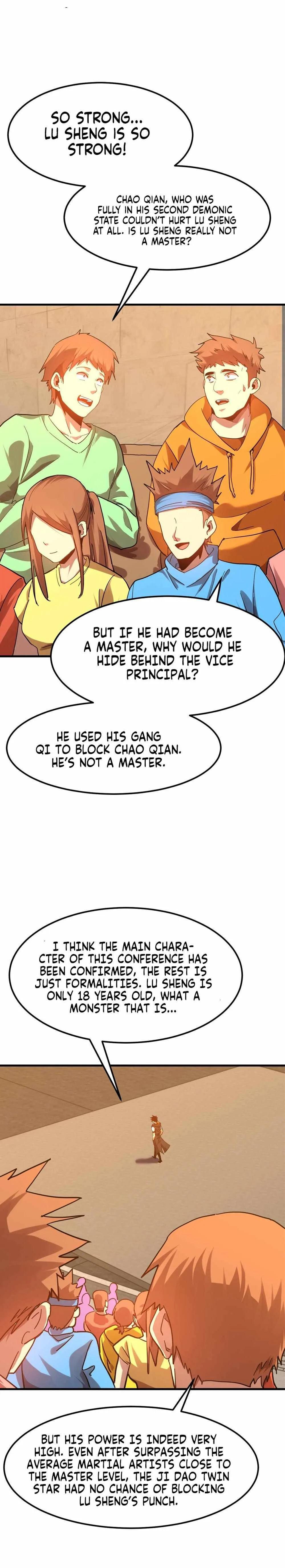 Logging 10,000 Years into the Future (Apex Future Martial Arts) Chapter 111 page 20