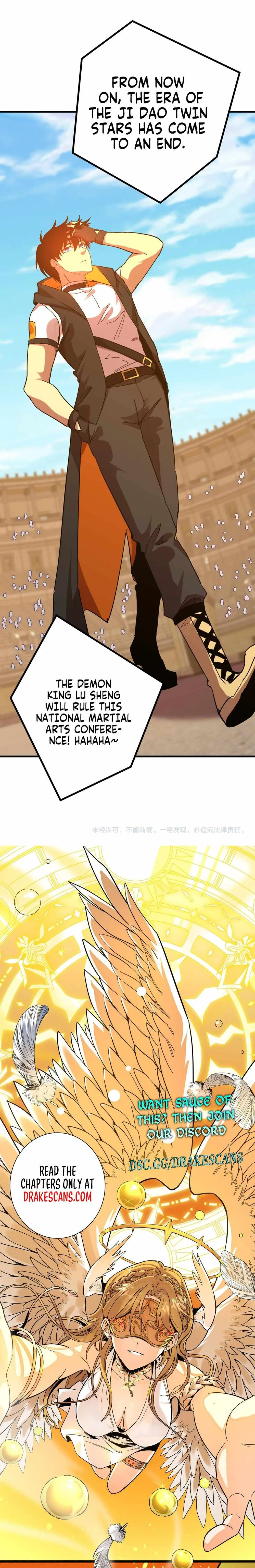 Logging 10,000 Years into the Future (Apex Future Martial Arts) Chapter 111 page 21