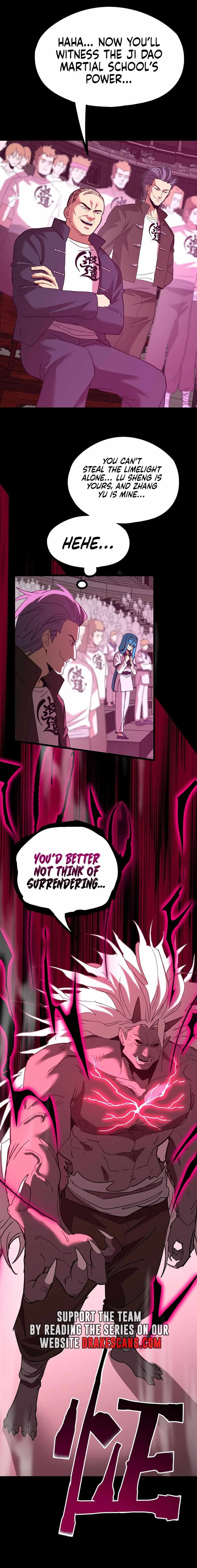 Logging 10,000 Years into the Future (Apex Future Martial Arts) Chapter 111 page 6
