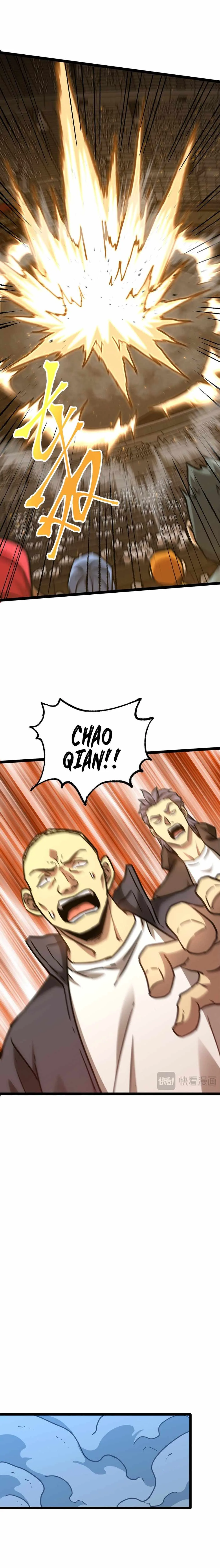 Logging 10,000 Years into the Future (Apex Future Martial Arts) Chapter 111 page 14