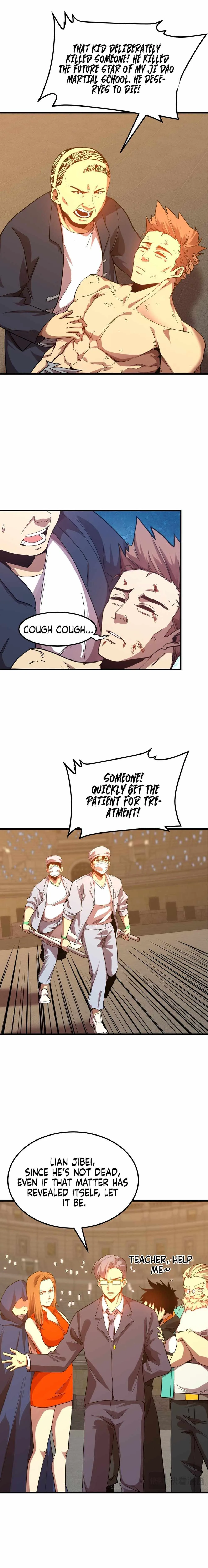 Logging 10,000 Years into the Future (Apex Future Martial Arts) Chapter 111 page 18