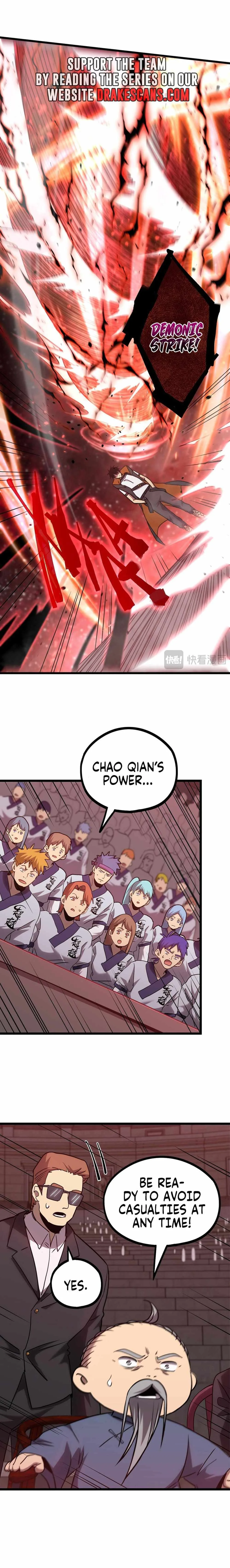 Logging 10,000 Years into the Future (Apex Future Martial Arts) Chapter 111 page 8